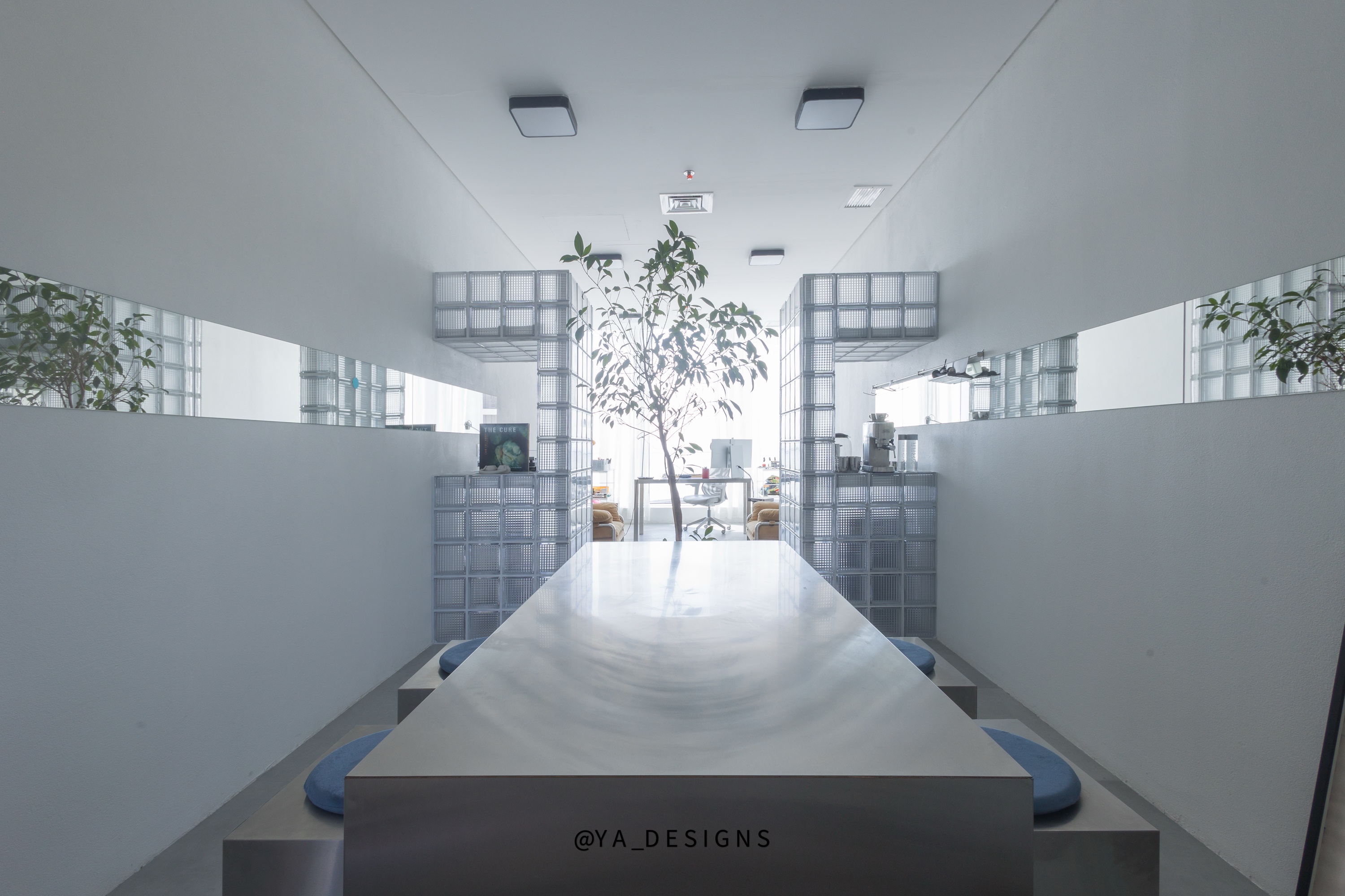 Fulcrum — studio interior photograph
